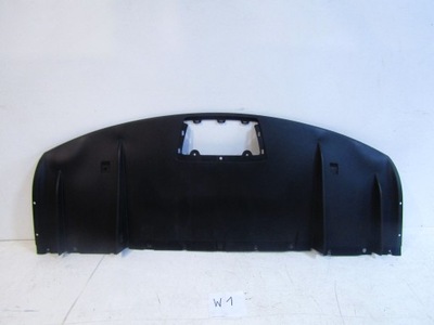 Диффузор защита бампера задняя tesla x фото №1