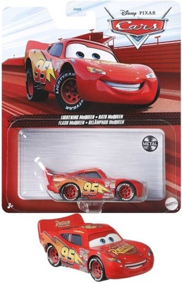 ZYGZAK RUSTEZE Zadoluks McQueen Auta Cars Mattel