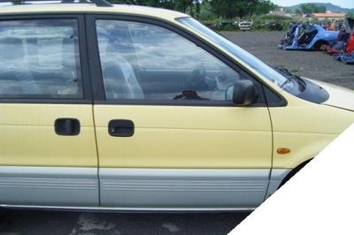 Space runner wagon 96- скло права передня фото №1