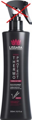 LISSARA THERMO PROTECT SPRAY TERMOOCHRONNY 300ML LD89**