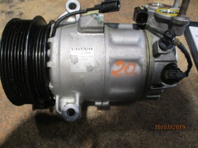 20 .компресор кондиціонера volvo p3149708 фото №1