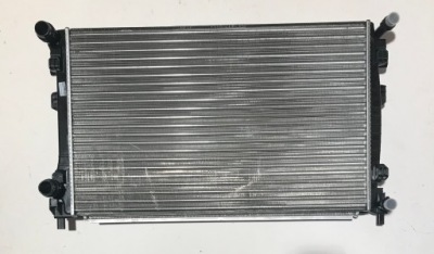 Новый комплект радиатор seat toledo 2015- 1.4 tsi фото №1