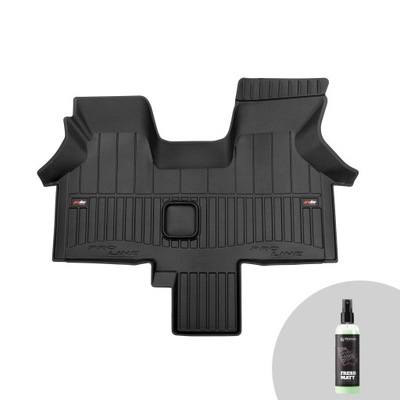 FROGUM ALFOMBRILLAS 3D DE AUTOMÓVIL PARA VW TRANSPORTER T4 1990-2003 + MATERIAL  