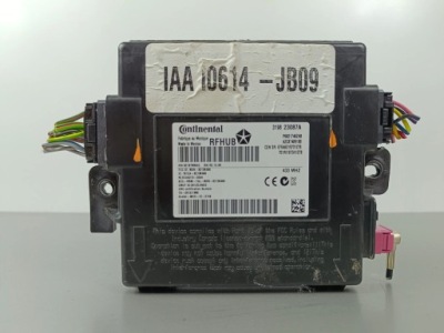 2016 jeep grand cherokee інше блоки управління p68217462ab фото №1