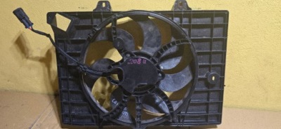 Корпус вентилятора радиатора opel frontera electric 2024- 9861586080 org. фото №1