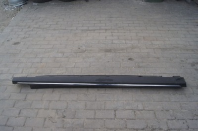 Молдинг накладка порог правая ml w166 a1666900440 фото №1