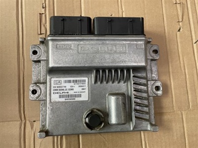 UNIDAD DE CONTROL DEL MOTOR COMPUTADOR CITROEN JUMPER 3 2.0 BLUEHDI BLUE HDI 16-  