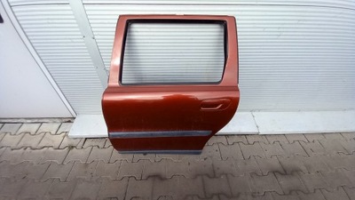 Дверь левый задняя volvo v70 01r 2.4d фото №1