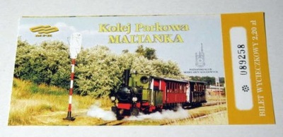 MPK Poznań - Maltanka - bilet 62