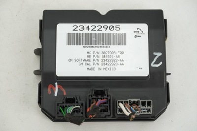 Opel insignia a 23422905 блок керування / модуль електричний кришки багажника фото №1