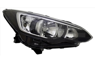 TYC LAMP P SUBARU XV 01.18-  