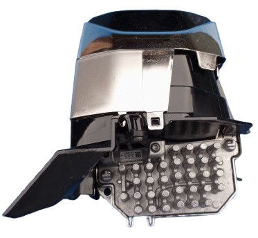 Модуль преобразователь корпус лампы левый перед led l558822 2023 vw t-roc lift фото №1