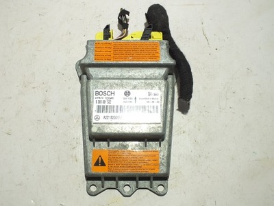 Mercedes w221 модуль датчик подушка безопасности фото №1