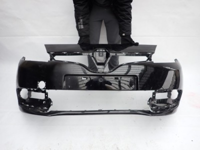 Renault scenic iii lift 13-16 бампер перед передний фото №1