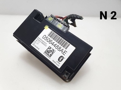 Dodge journey бортовой компьютер / модуль/ блок управления bluetooth 05064488ae фото №1