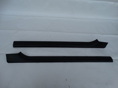 Защита молдинг порог na порог bmw e46 compact фото №1