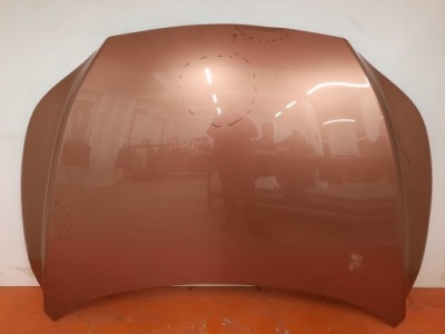 Lexus rx 5 v 22- крышка двигателя перед капот передняя фото №1