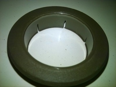 Захист підкладка рамка замка запалювання skoda 105/120/favorit фото №1