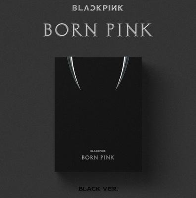 BLACKPINK Born Pink - International Black V.B