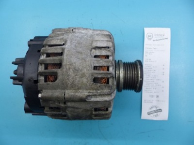 Test генератор skoda octavia 3 1.6 tdi 180a фото №1