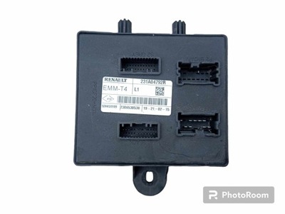 Блок керування модуль emm renault clio iv captur фото №1