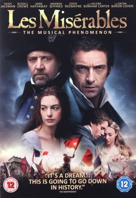 LES MISERABLES (LES MISERABLES NĘDZNICY) [DVD]