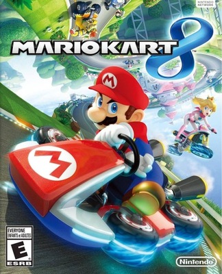Mario Kart 8 Deluxe Nintendo Switch Kod Klucz