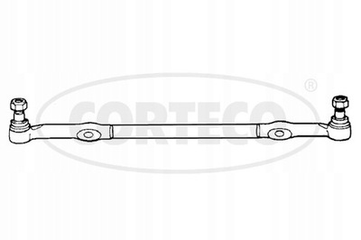 CORTECO 49396028 BARRA KIEROWNICZY LADO TRANSVERSAL  