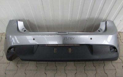 Бампер задня задній mazda 3 ii 08-11 фото №1