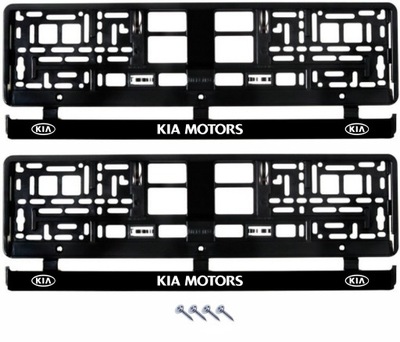 RAMKA RAMKI POD TABLICE REJESTRACYJNE KIA