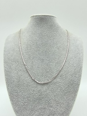 Srebrny łańcuszek P 925 4,60 G 44 CM