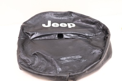 Jeep wrangler jl 18- чехол колеса запасного фото №1