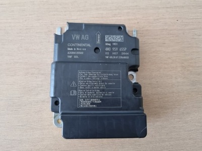 Audi блок керування модуль подушка безпеки 4m0959655p новий фото №1