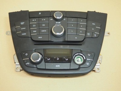 PANEL RADIO FAN OPEL INSIGNIA 13273252  