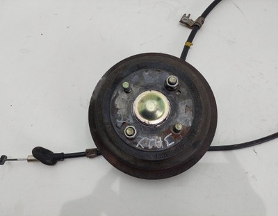 Ступиця правий задня abs honda jazz ii барабан фото №1