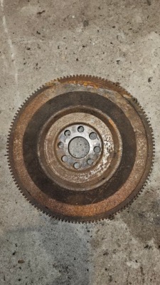 Колесо маховик bmw e30 двигун m20 болти фото №1