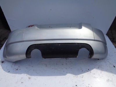 Бампер задняя задний audi tt 8n фото №1