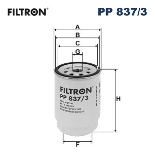 FILTRO COMBUSTIBLES  