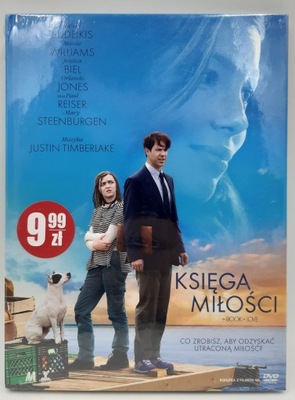 Film Księga Miłości DVD + Książka