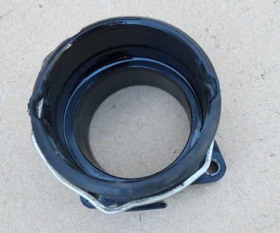 Шланг повітря труба патрубок з'єднувач jeep mercedes ml w164 3.0 v6 320 cdi фото №1