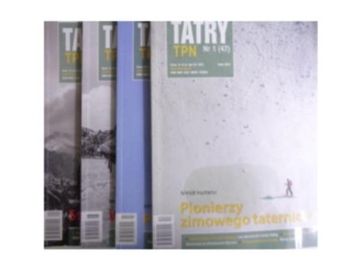 Tatry TPN nr 1-4 z 2014 roku