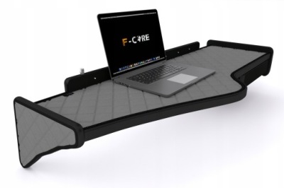 Полка приборная панель tir scania r 05-10 двойной эко-кожа фото №1