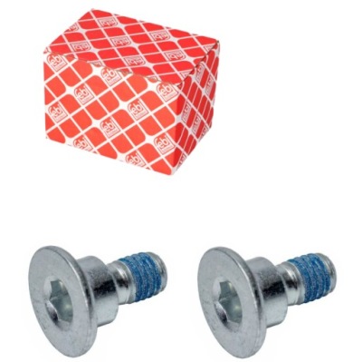 Болты диск ham. mercedes sl r107 r129 r230 r170 фото №1