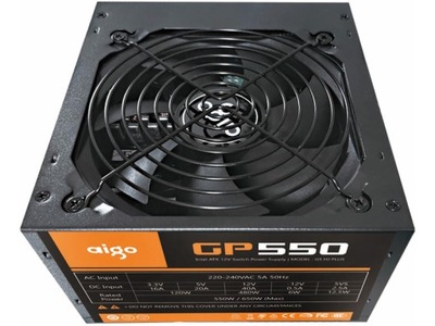 Zasilacz AIGO GP550 650W 80 Plus Bronze