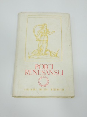 Poeci renesansu antologia Sokołowska