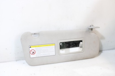 Защита солнцезащитная правая peugeot 207 фото №1