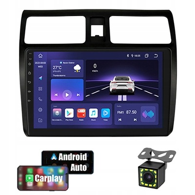 RADIO ANDROID GPS SUZUKI SWIFT 2004-2010 6GB 128GB  