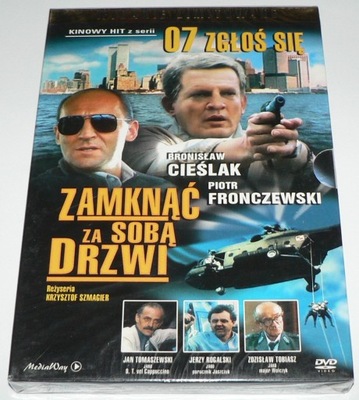 DVD - 07 zgłoś się - Zamknąć za sobą drzwi -FOLIA