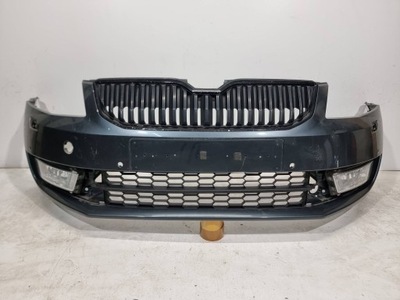 Skoda octavia iii 3 бампер перед передній фото №1