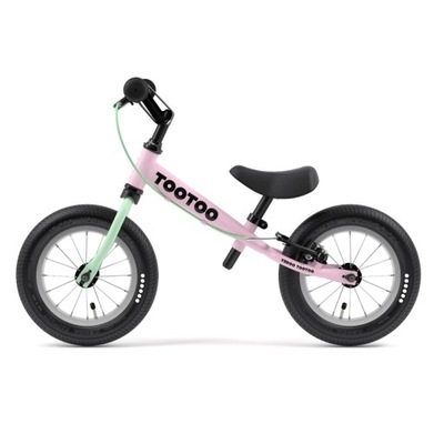 Rowerek biegowy dla dzieci Yedoo TooToo Candypink